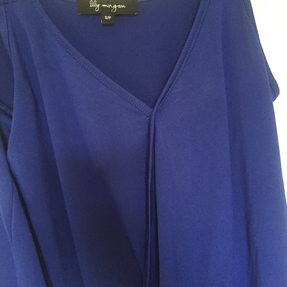 Lily Morgan Wrap Tank Top - Picture 3 of 3